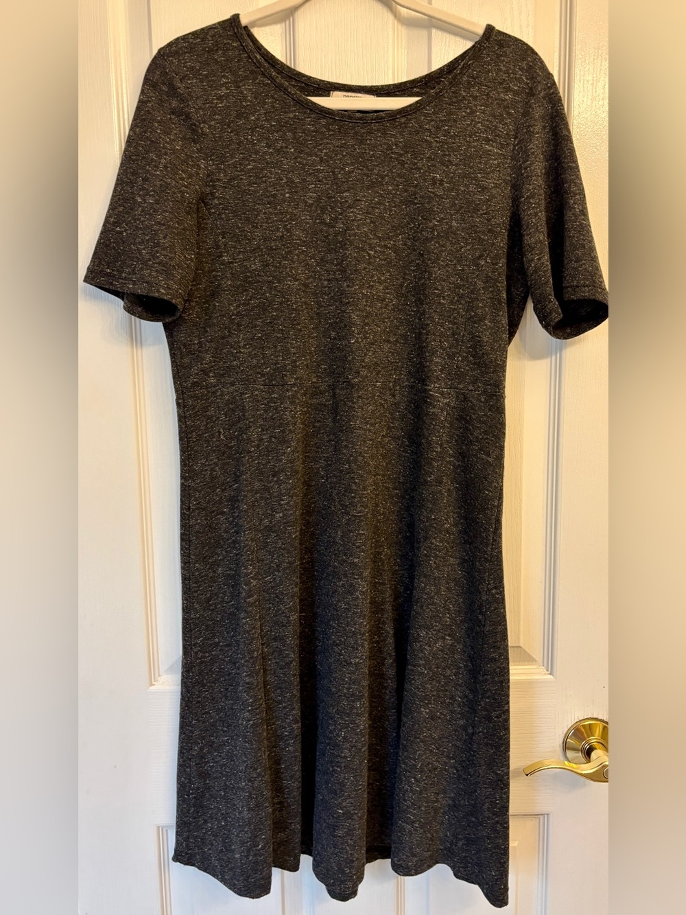 Classic Gray A-Line Dress ~ Women’s 16 ~ Wardrobe Staple / Casual